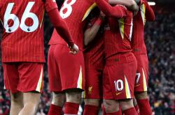 开云体育官方网站-利物浦主场大胜，一马当先晋级16强