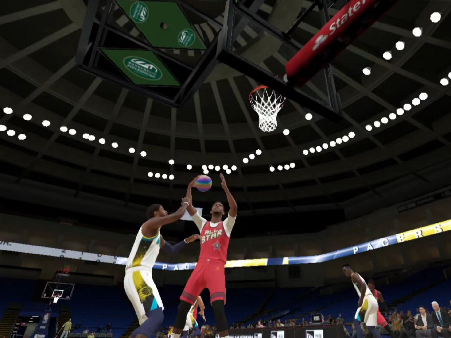 防守端表现抢眼,球队顶住压力取得胜利! 防守端表现抢眼,球队顶住压力取得胜利!