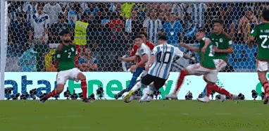 阿根廷击败墨西哥在足球比赛中晋级 阿根廷击败墨西哥在足球比赛中晋级