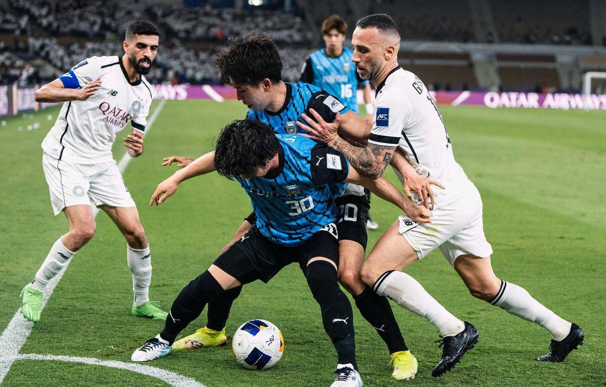 川崎前锋战平对手,小组赛形势临近崩溃 川崎前锋战平对手,小组赛形势临近崩溃