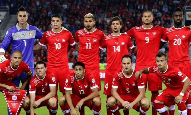 瑞士队主场击败保加利亚队,豪取三分 瑞士队主场击败保加利亚队,豪取三分