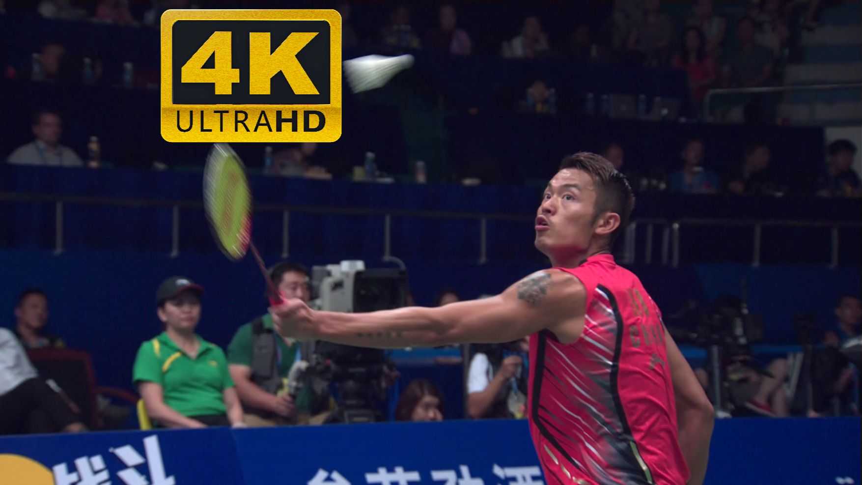 英格兰羽毛球队轻取日本羽毛球队，林丹高光表现的简单介绍