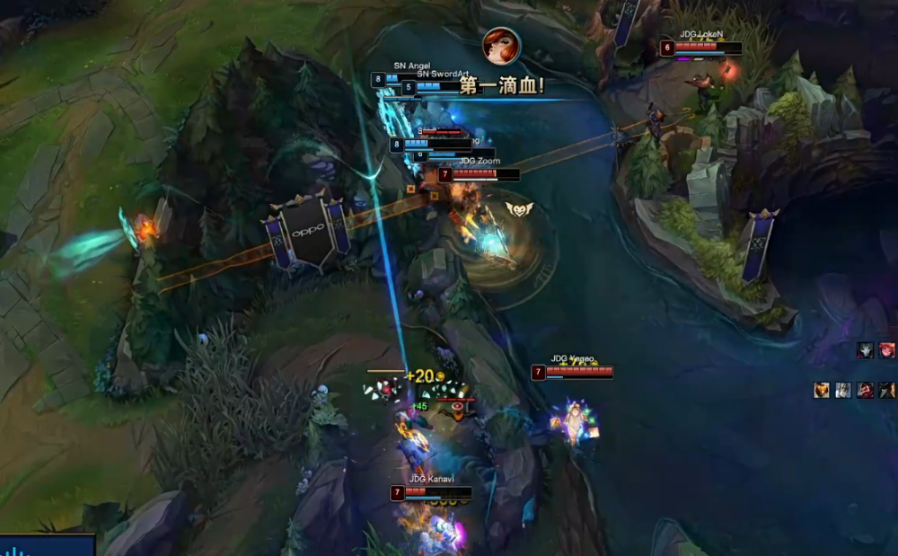 GEN轻取CLG,Kanavi团战一打五激烈交锋四强赛,锁定晋级资格的简单介绍 GEN轻取CLG,Kanavi团战一打五激烈交锋四强赛,锁定晋级资格的简单介绍