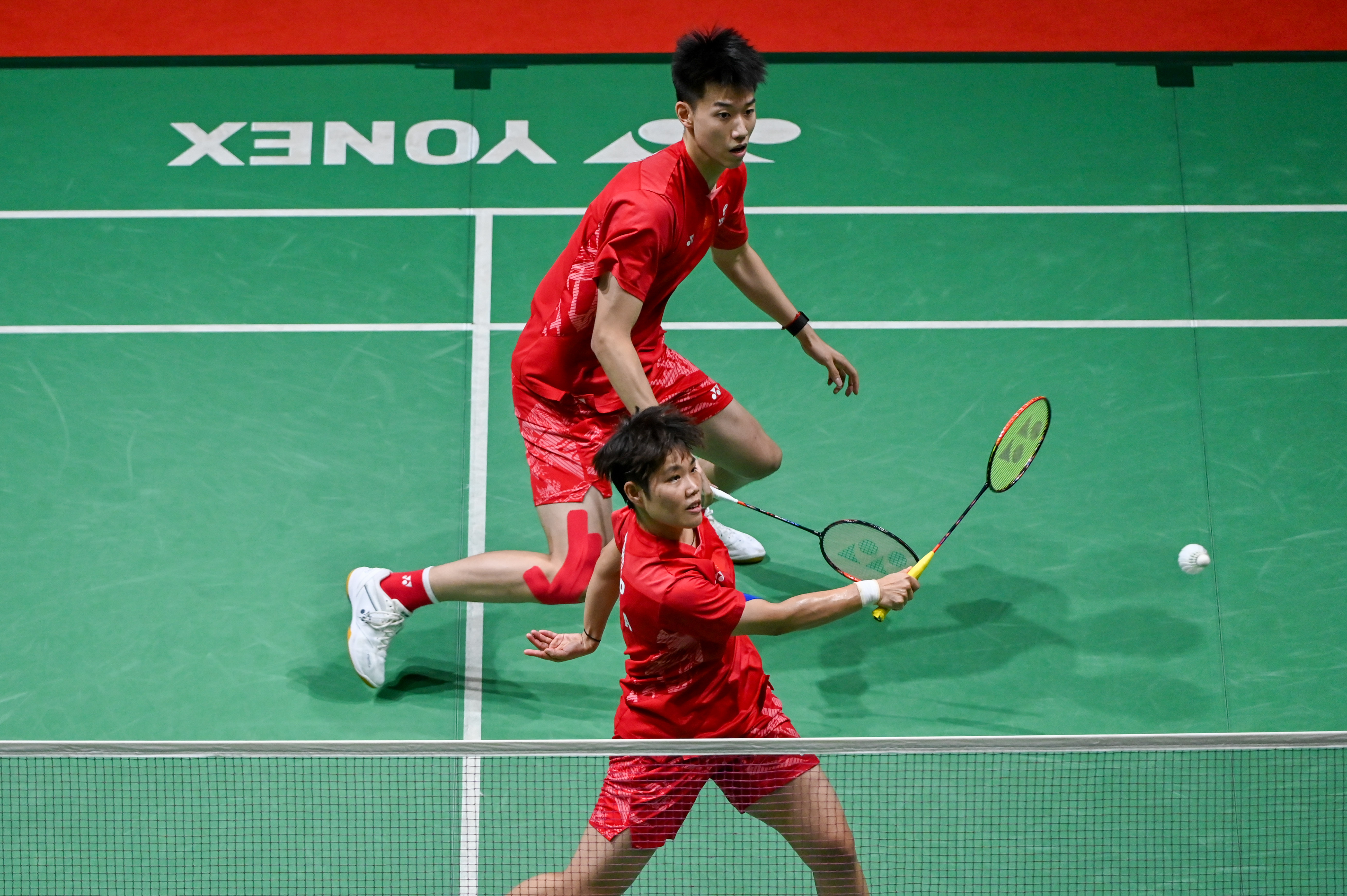 关于韩国羽毛球队险胜马来西亚羽毛球队，安赛龙关键制胜的信息