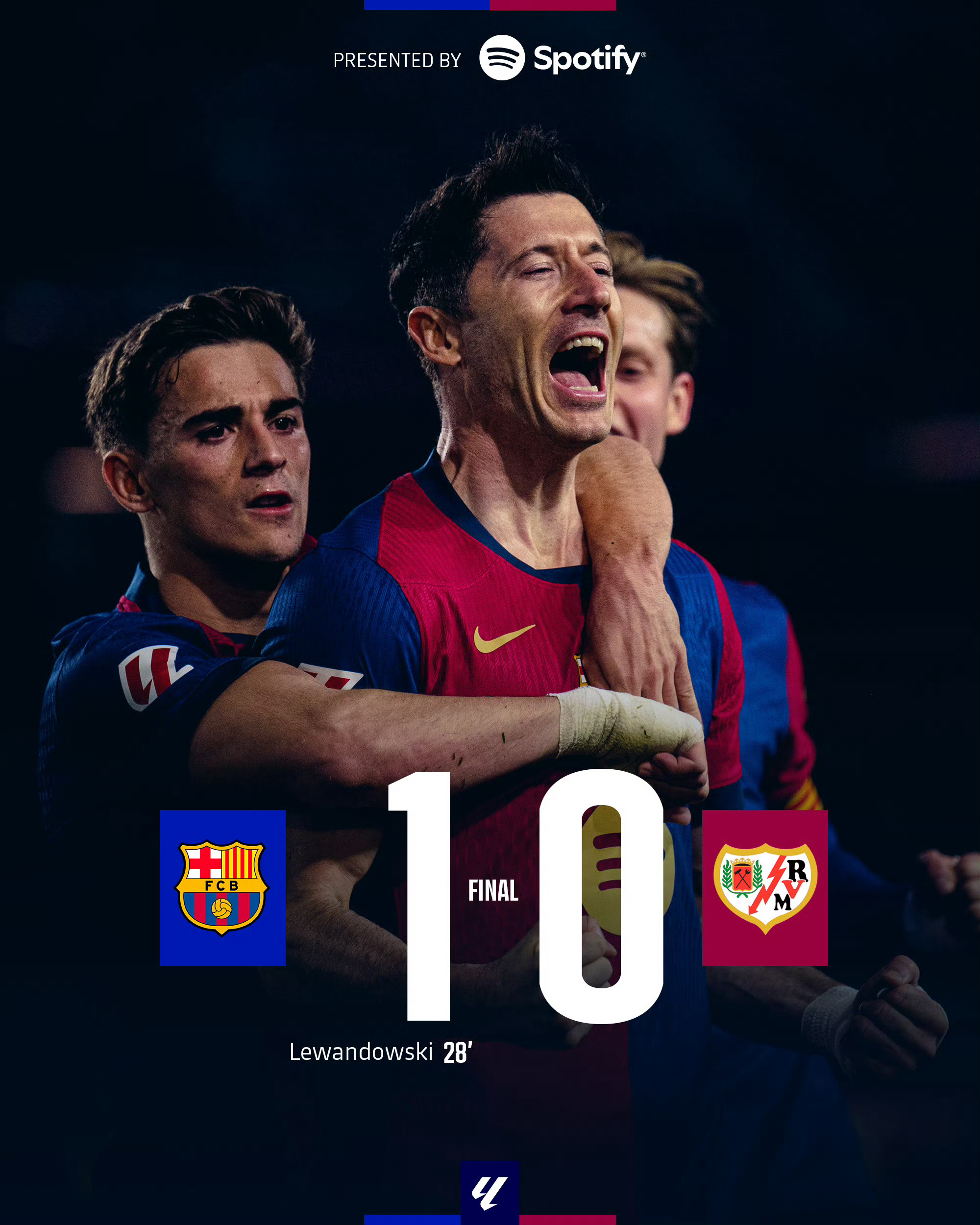 关于利物浦力克巴西，莱万关键制胜的信息