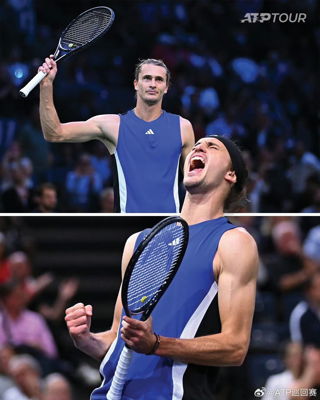 ATP总决赛碾压美网，兹维列夫点燃赛场
